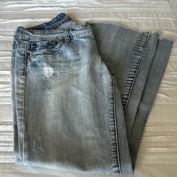Bell Bottom Jeans American Eagle